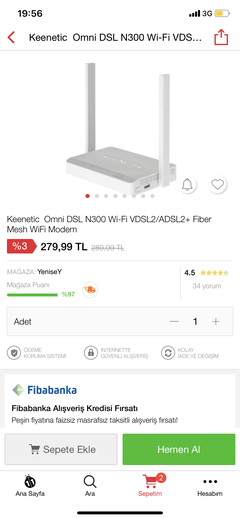 KEENETIC EXTRA,OMNI,HERO,PEAK,HOPPER DSL , VIVA,AIR,HOPPER,TİTAN İnceleme ve Kullanıcı Yorumları