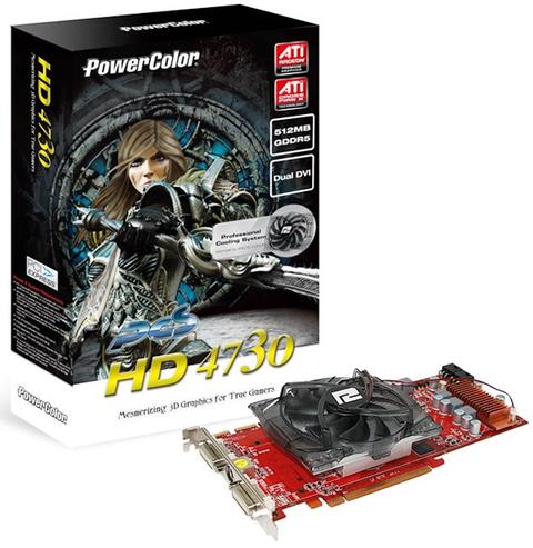 Powecolor HD4730 gddr5 dx10