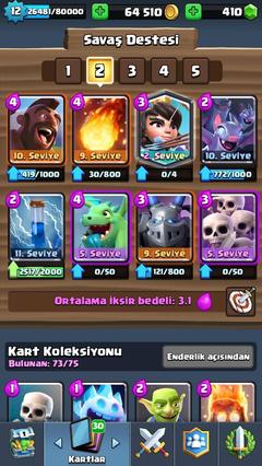 12lvl %50 hesap bol efsaneli 13lvl binici 4k kupa