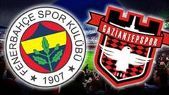  Spor Toto Süper Lig l 3.Hafta l FENERBAHÇE - GAZİANTEPSPOR | 21.09.2014 - 20:00