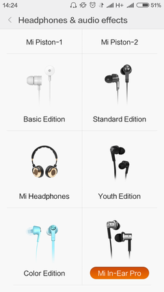  Xiaomi Mi In-Ear Headphones Pro --3 yollu hibrit kulaklık (99 yuan-15$)