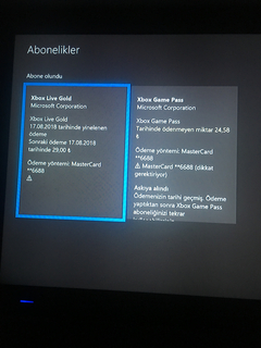 Xbox Live Abonelik Hakkında