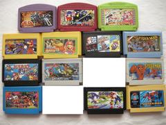 NES / FMC - SNES - N64 - SEGA - GB - 3DS - ATARİ - FAMİCLONE Oyun Kasetleri