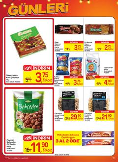 Carrefoursa BIG personel indirimi 29 Kasım - 2 Aralık