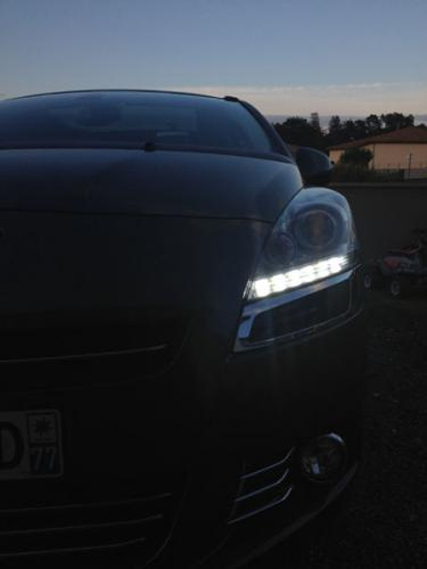 PEUGEOT 5008 LED FAR PROJESİ