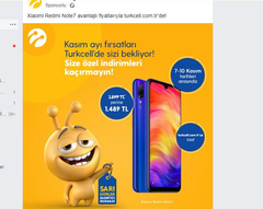 Xiaomi Redmi Note 7 64 GB/4 GB Duos (İthalatçı Garantili) 1499₺