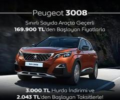 YENİ PEUGEOT 3008 ANA KONU