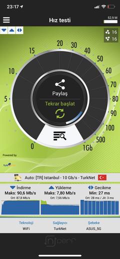 ASUS DSL-AX82U | AX5400 | VDSL MODEM | GAMING ROUTER | WiFi 6 | WPA3 | Aura RGB | IPv6 | Merlin