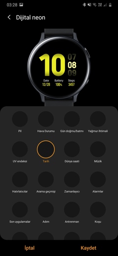 Samsung Galaxy Watch Active 2 [ANA KONU]