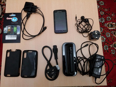 Fiyat Güncellendi! Motorola Atrix Full Kutulu + Garantili 375 TL