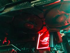 Asus Rog Strix Ekran Kartım Fanları Durmuyor.