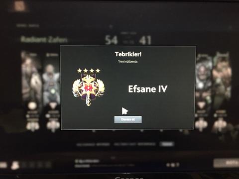 Legend 4 satılık hesap, boost yapılır