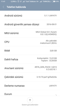  ★ Xiaomi Redmi Note 3 ★ Ana Konu & Kullanıcı Kulübü ★