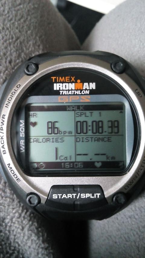 Timex Global Trainer GPS+HearthRate (SAAT)