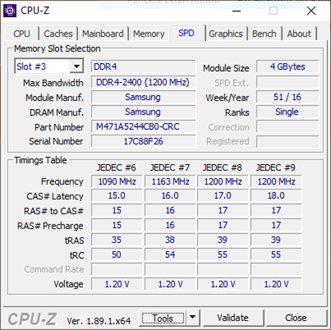 ASUS X541UJ Model Notebook Ram Uprage