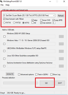 Multiboot - Tek Usb Bellek Üzerinde Windows + Acronis Bootable Kurulumu - Uefi+Legacy