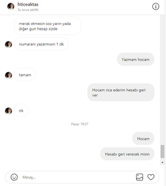 Annemin Instagram Hesabı Çalındı !!  