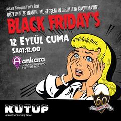  Ankara Shopping Fest Black Friday (12/09/14)