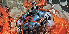 Void Sentry & Bloodlusted Superman vs Thanos & Darkseid
