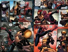  Spiderman vs Wolverine