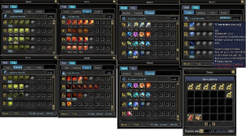 EOS/Benihime/100LVL/ Full STR BOW