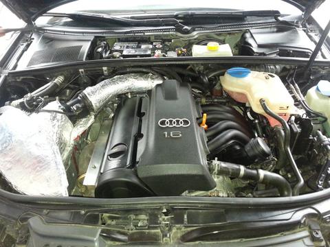 ÇETİNSAYOTOGAZ AUDİ A4 1.6 PRİNS VSI-2 LPG MONTAJI