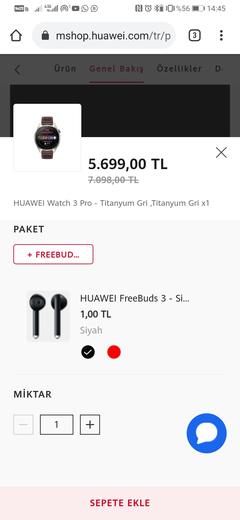 Huawei Watch 3 / Watch 3 Pro Kullanıcı Yorumları
