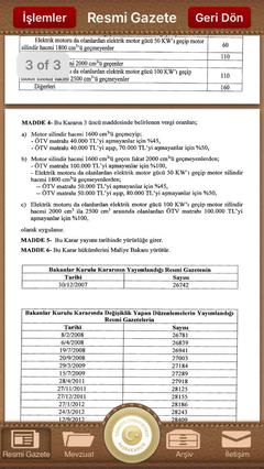 RESMİ OLARAK YENİ  ÖTV ZAMLARI