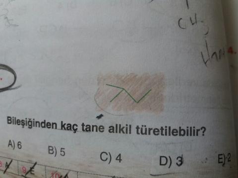 Set Yayınları Organik Kimya Sorularım