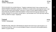 Turbo Akıllı Tarifeler Turkcell çıkarına müşteriyi mağdur ediyor. Mutlaka okuyun.