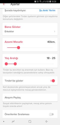 Tinderda eşleşemiyorum diye ağlamayalım