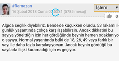 Her yerde 53 sayısını görüyorum