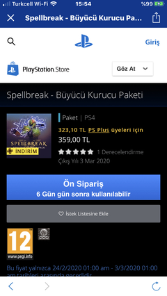 Spellbreak Battle Royale 03.03.2020 Çıkış