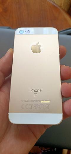 64 GB GOLD İPHONE SE FATURALI KUTULU