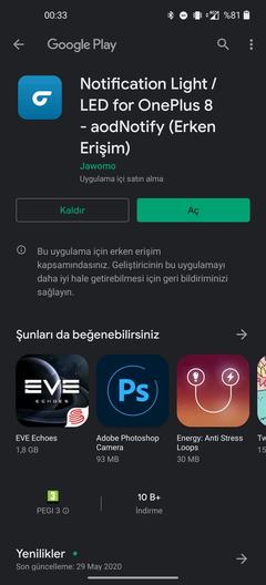 ★| OnePlus 8 PRO |★ [ANA KONU]