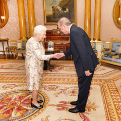 Kraliçe Elizabeth ile Erdoğan Fotoğrafındaki İlginç Ayrıntı