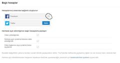  Youtube hesabımı Facebook ile bağlayamıyorum!