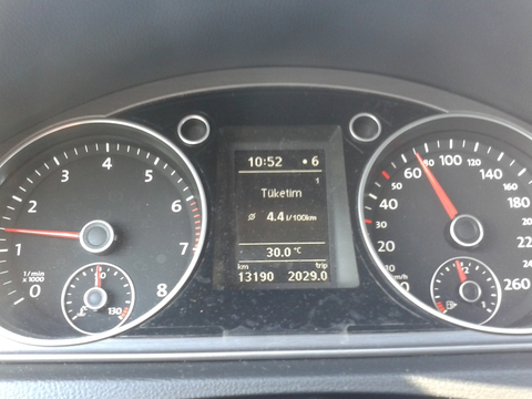 Passat 1.4 TSI Yakıt Tüketimi Testim