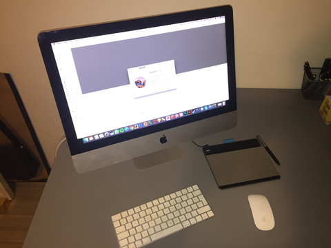 iMac (Retina 4K , 21.5-inch , Late 2015)