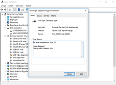 USB BELLEK HİÇ GÖRMÜYOR