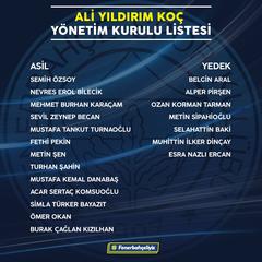 2-3 Haziran Fenerbahçe Başkanlık Seçimi(Ana Konu)