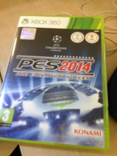  XBOX 360  PES 2014 TAKASLI