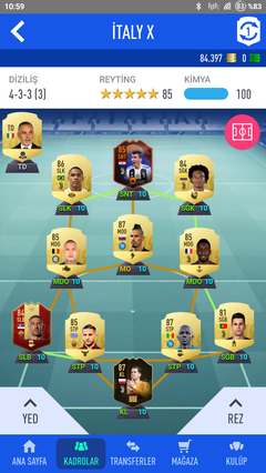 EA FC 24 Ultimate Team (FUT) [PS/XBOX ANA KONU] #Coin satışı yasaktır! PİNG SORUNU ÇÖZÜM İLK MESAJDA