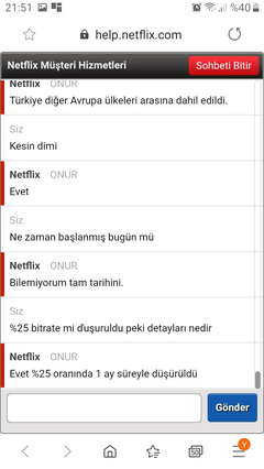 MH: Türkiye de %25 bitrate Kısıtlamasına Gidildi ?