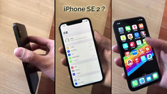 iPhone SE 2 kılıfıyla birlikte görüntülendi