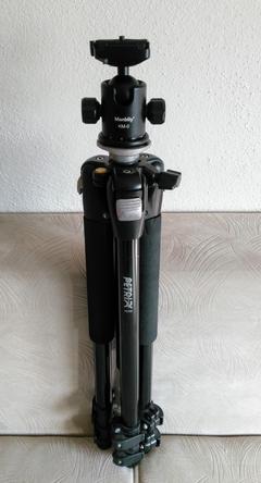 SATILIK "Petrix 3032 PRO. Tripod + Manbliy KM-0 Ball Head"