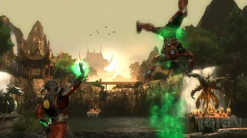 MORTAL KOMBAT 9 VE MK ARCADE COLLECTION