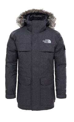 The North Face Mcmurdo Erkek Gri Parka - Kaz Tüyü - M beden