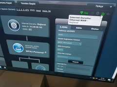 Asus AC52U süperonline internet kurulum sorunu 