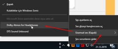 Dolby Atmos for Headphones %25 İndirimle 31,87₺